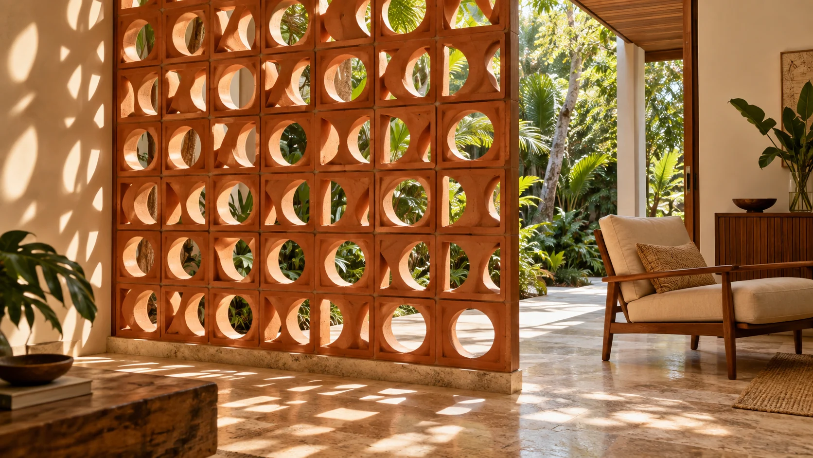 A história dos cobogós no design de interiores
