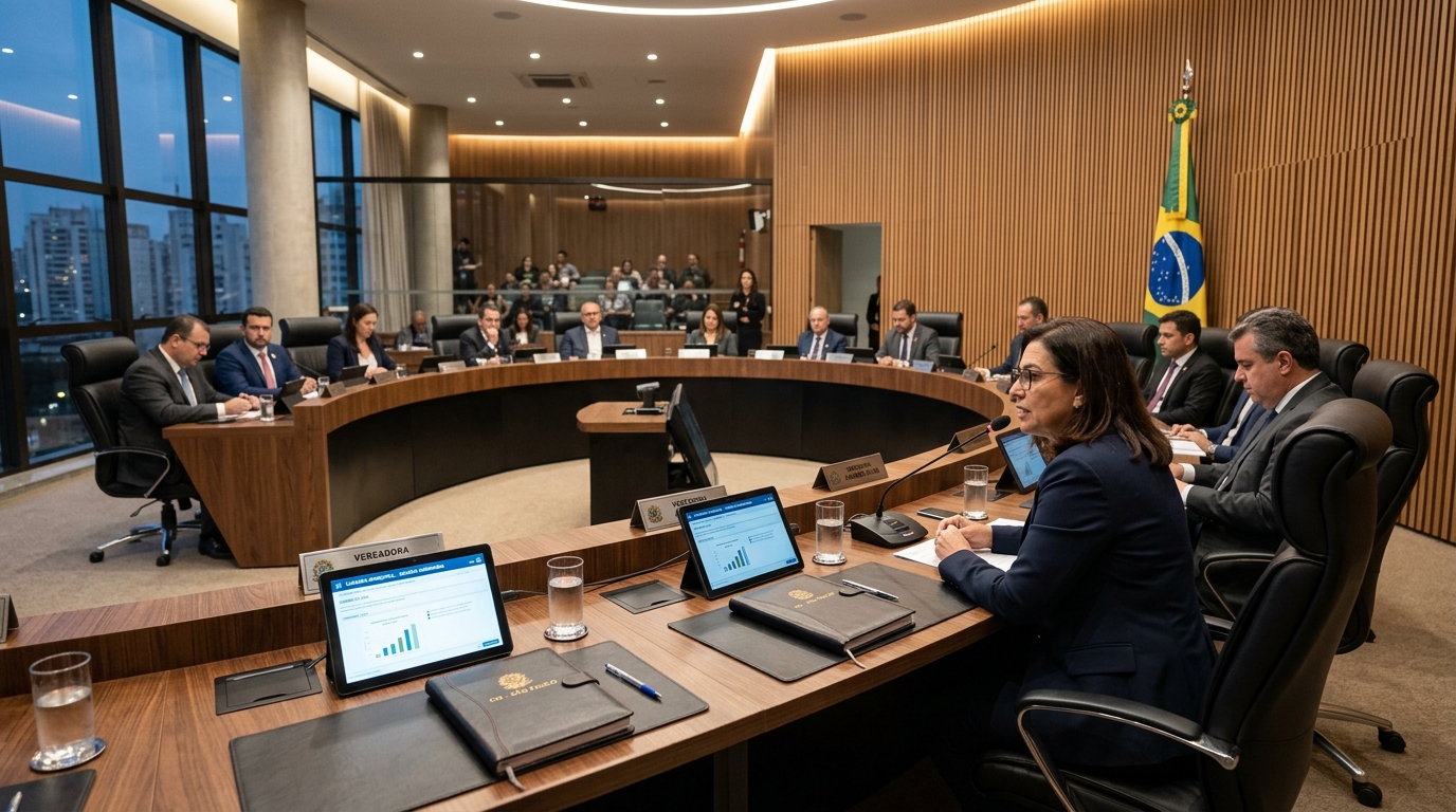 Treinamento para Vereadores e Lideranças Públicas