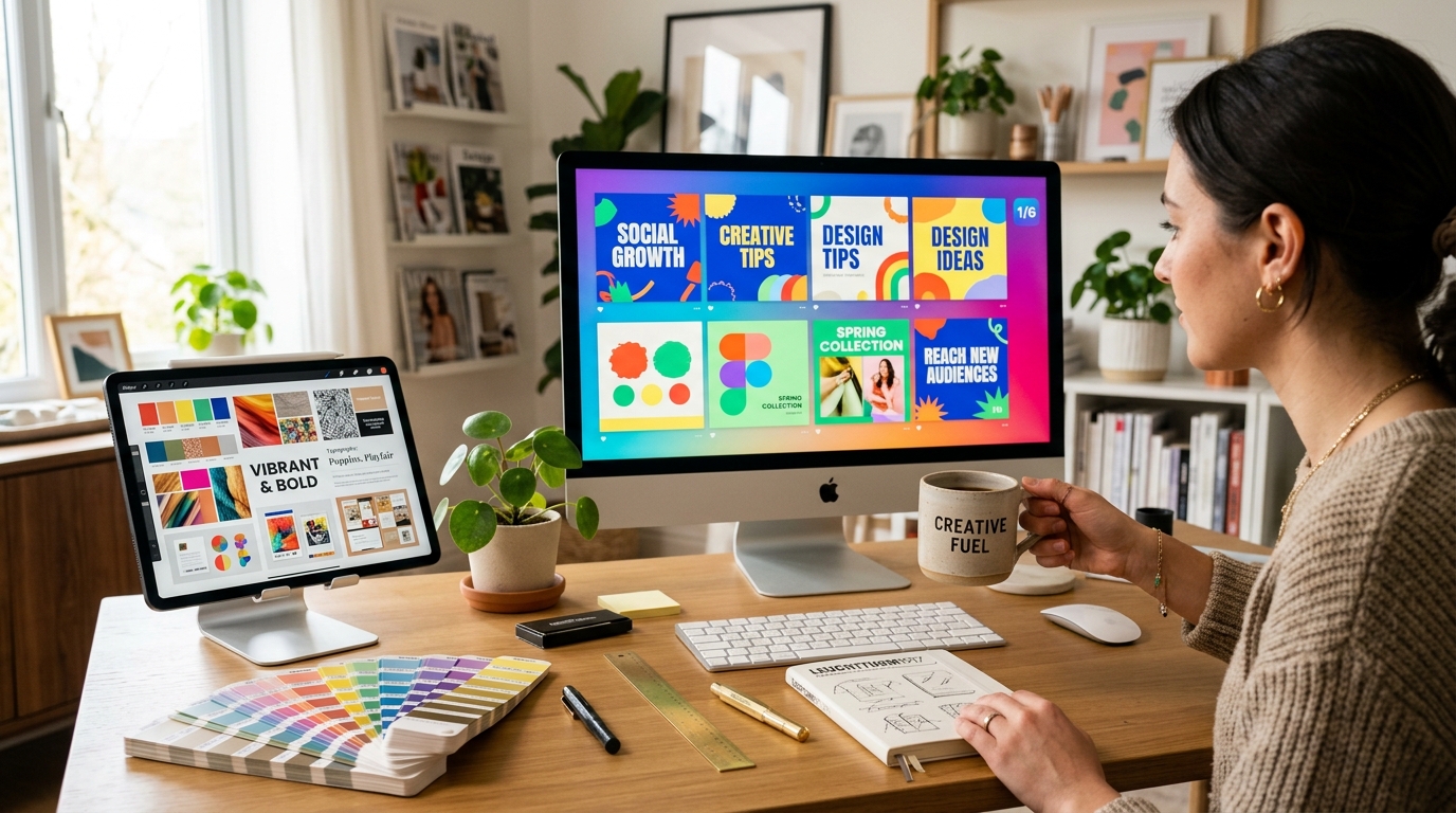 Social Media com Canva